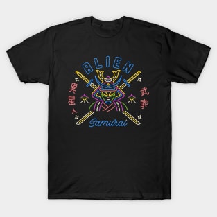 Samurai Alien T-Shirt